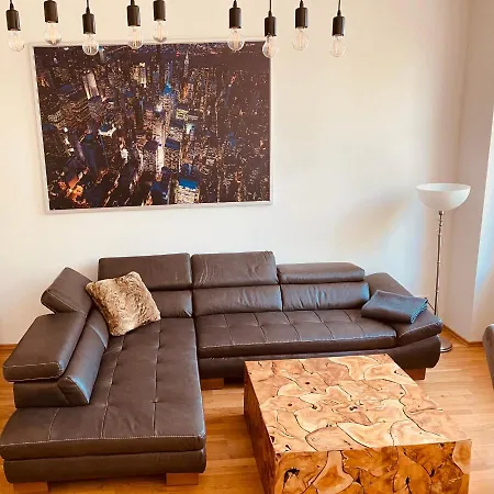 Moderne Wohnung In Eberswalde Room photo