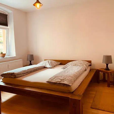 Moderne Wohnung In Eberswalde Room photo