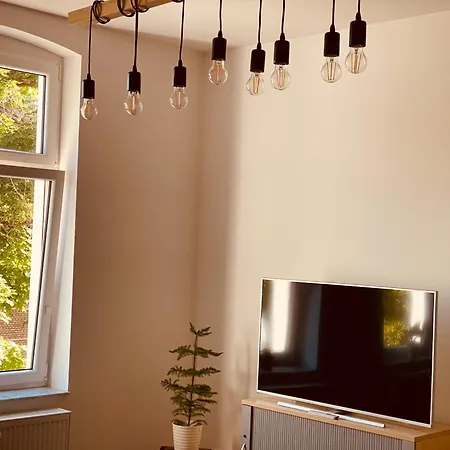 Moderne Wohnung In Eberswalde Room photo
