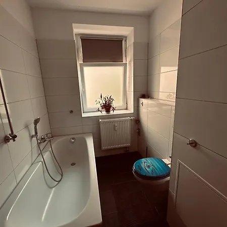 Moderne Wohnung In Eberswalde Buitenkant foto