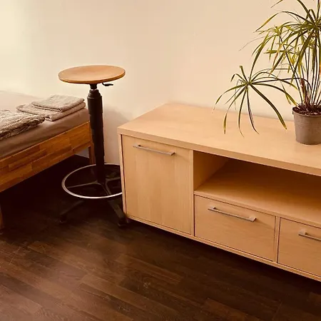 Moderne Wohnung In Eberswalde Buitenkant foto