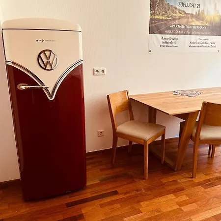 Moderne Wohnung In Eberswalde Buitenkant foto